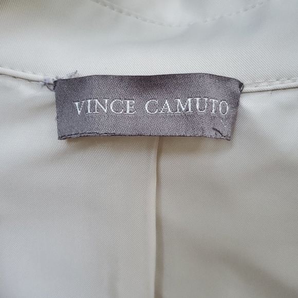 Vince Camuto career 2 tone blk/what dress NWT - Picture 3 of 7